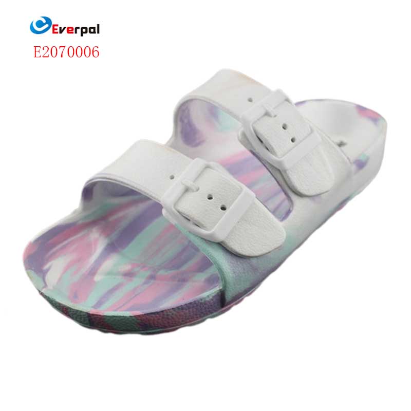 Camouflage Slide Sandals For Teenager