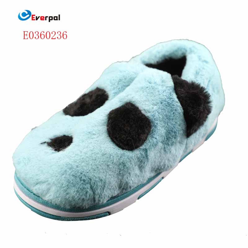 Cartoon Kids Winter House Shoes