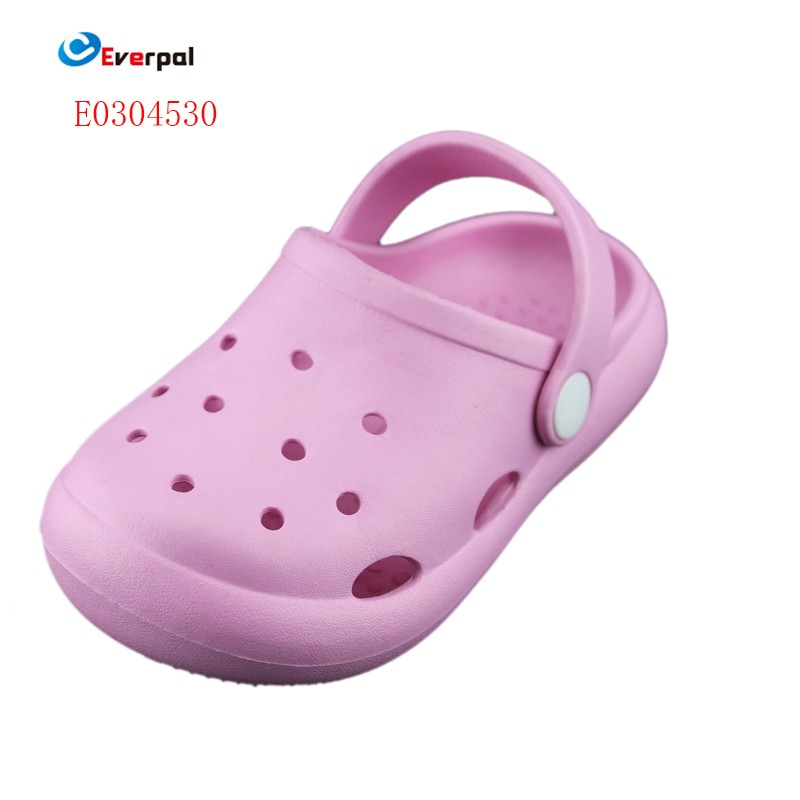 Cheap Kids Clogs With Strap