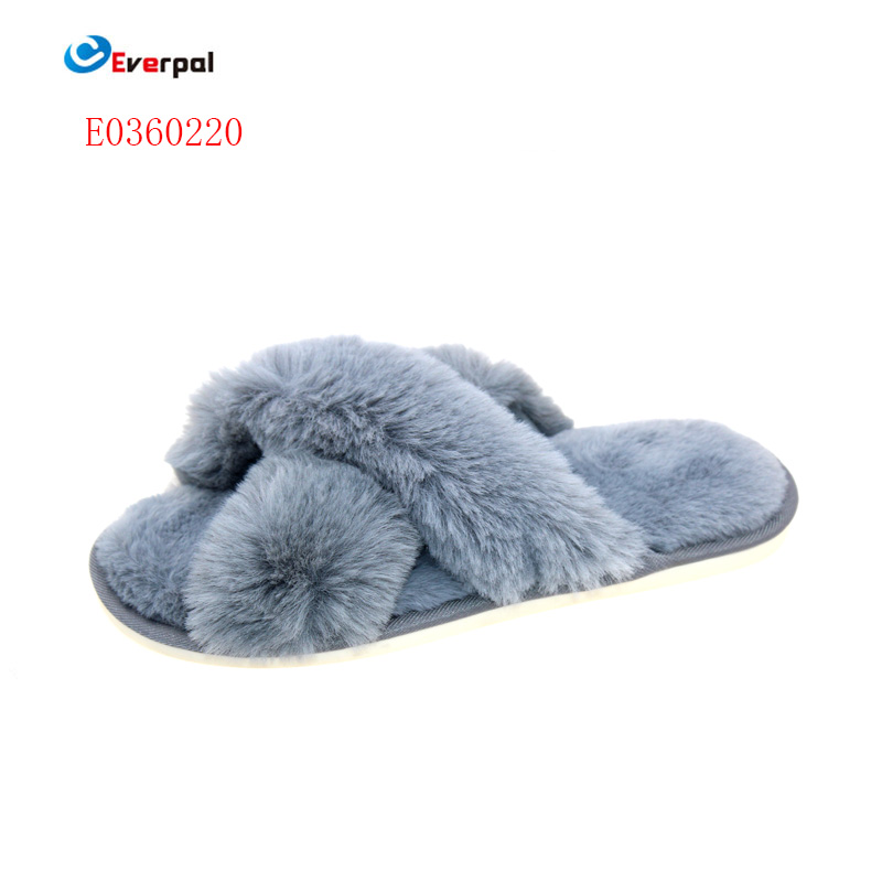 Open Toe Indoor Slippers