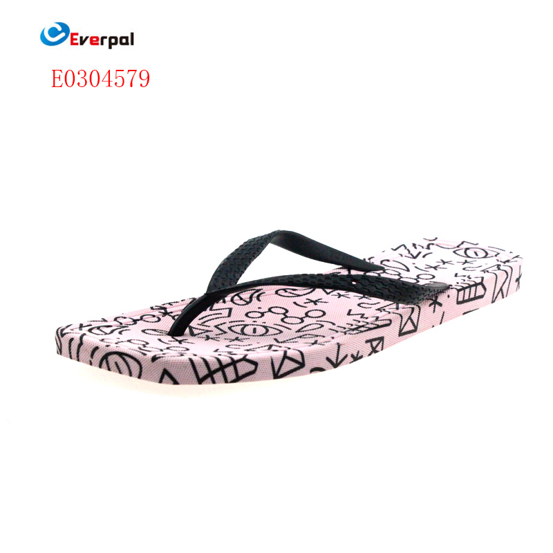 PVC Flip Flops Women