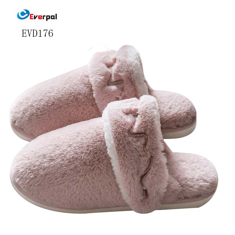 Womens Fluffy Slippers