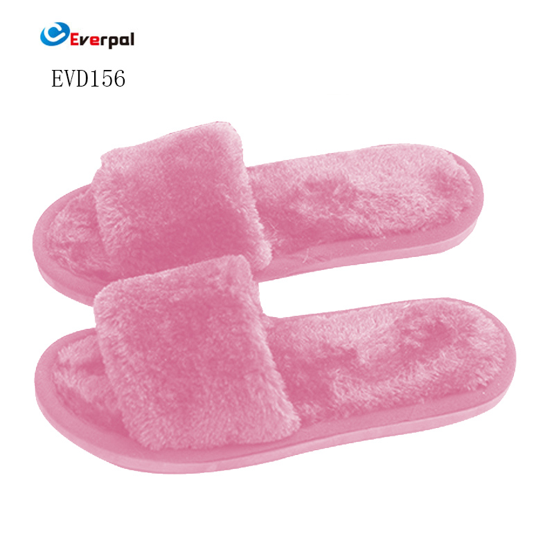 Womens Open Toe Slippers